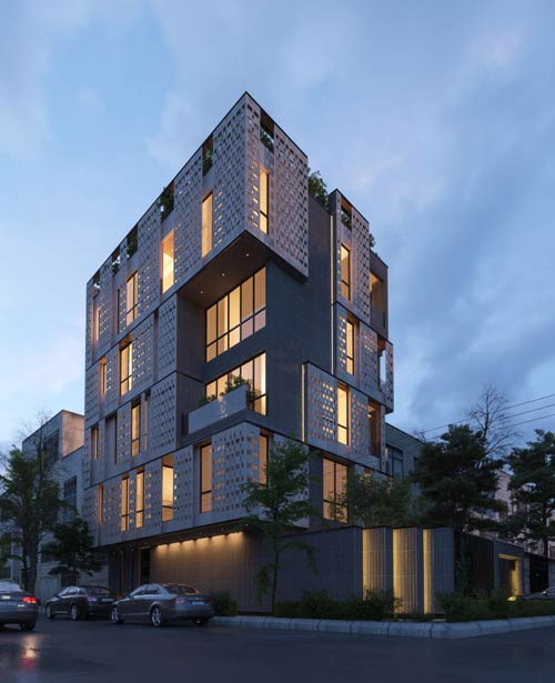 rahmati apartment - night