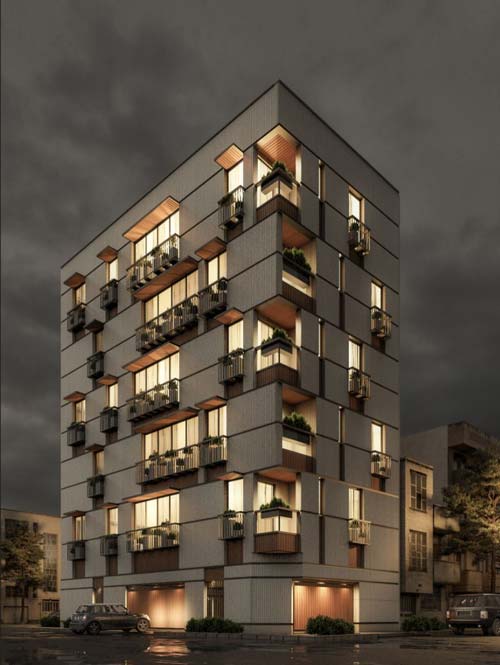 adini apartment - night