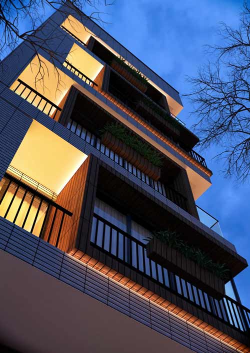 asad zadeh apartment 01 - night