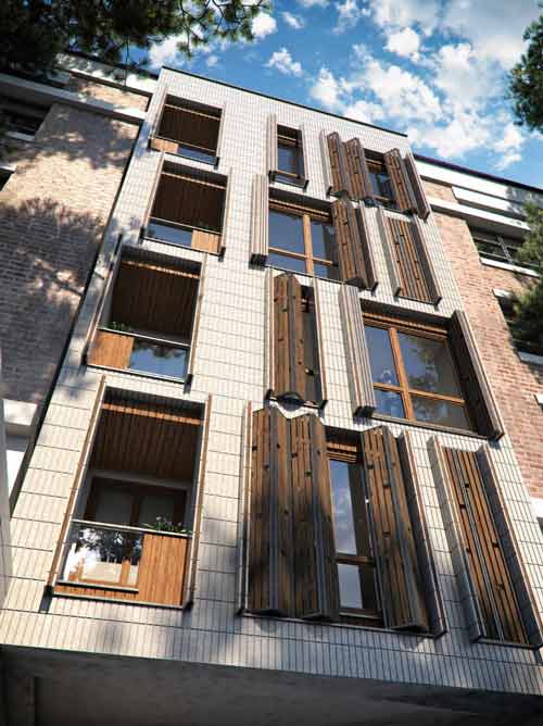 esmaeil zadeh apartment 01 - day