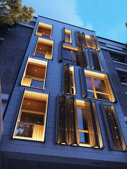 esmaeil zadeh apartment 01 - night