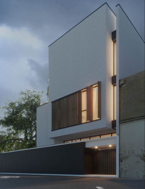 fashkhorani villa - night