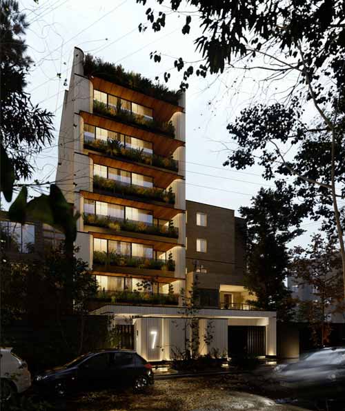 Shahan apartment - night