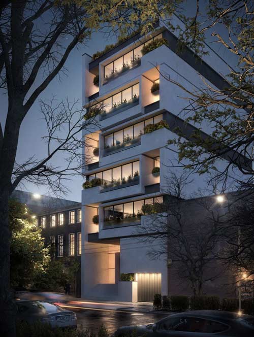 ramin apartment 02 - night