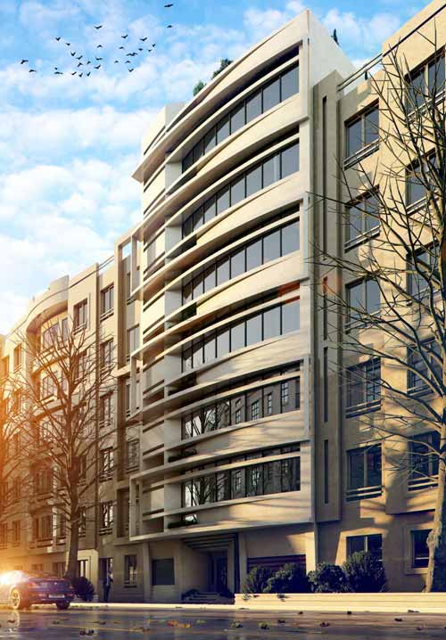 ramin apartment 01 - day