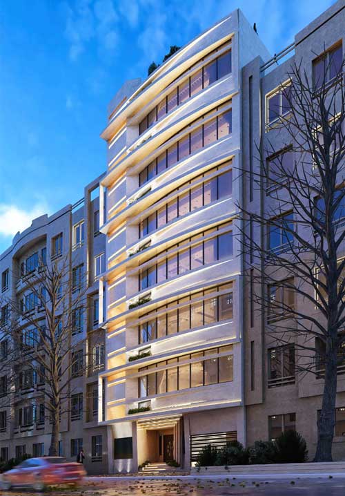 ramin apartment 01 - night