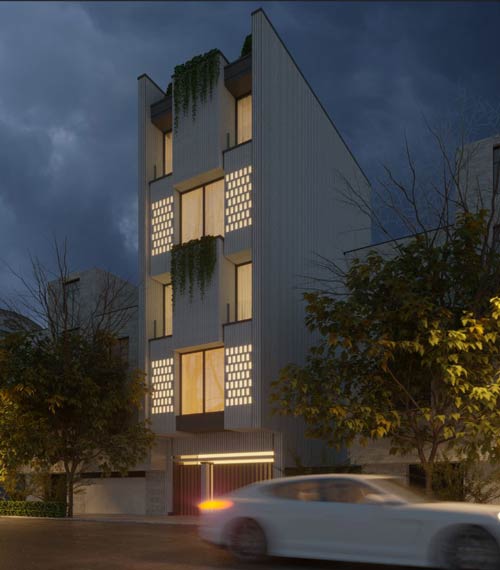 mir afzal apartment 02 - night