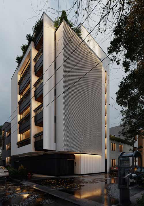 mir afzal apartment 03 - night