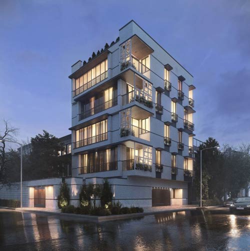 mir afzal apartment 01 - night