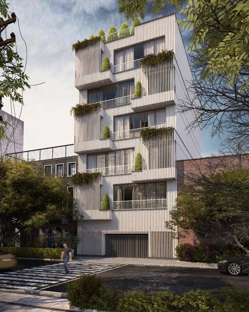 mir shahi apartment - day