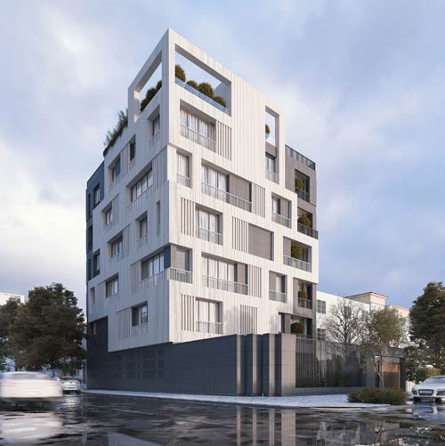 mirzaee apartment - day