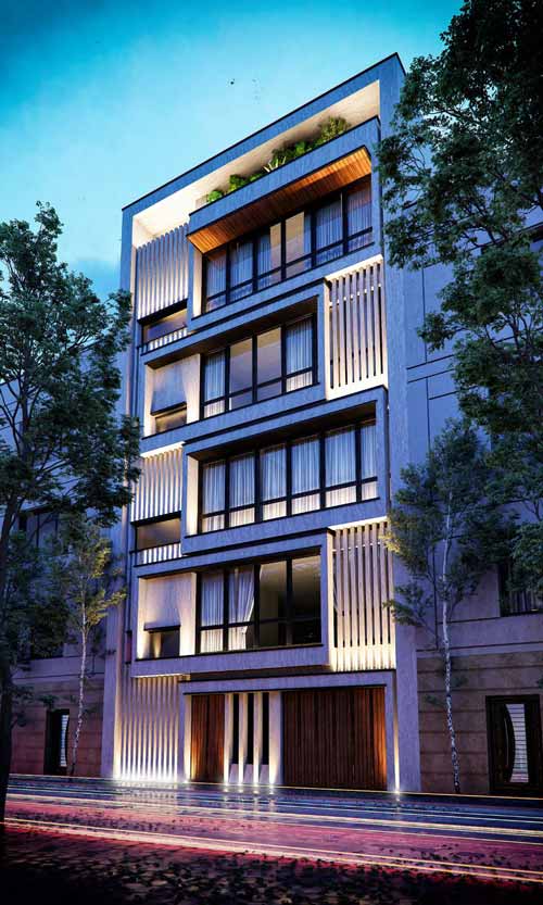 nazarpour apartment - night