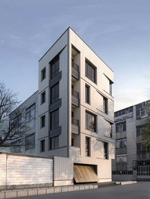 sepid apartment - day