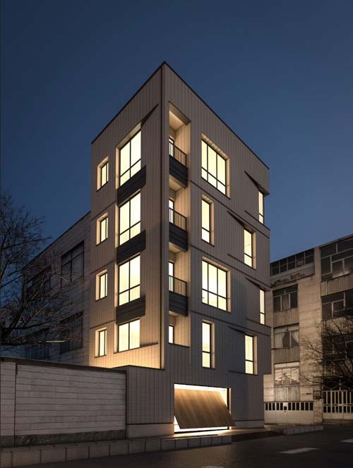 sepid apartment - night