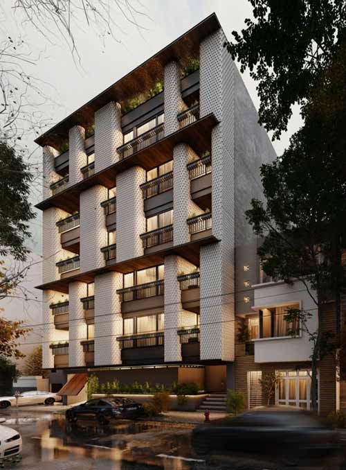 parhizkar apartment - night