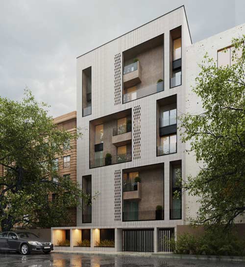 salehi apartment - day