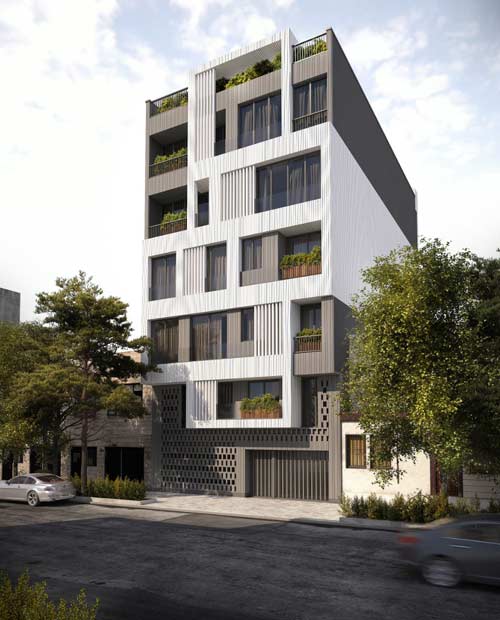 tanha apartment - day